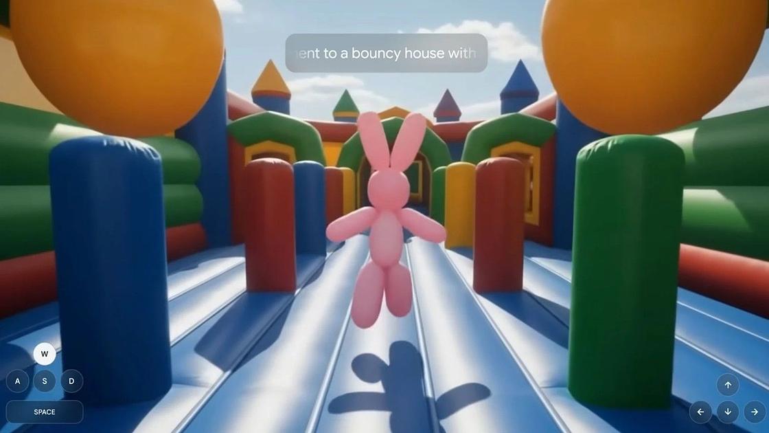 Google's Project Genie Introduces AI-Generated Infinite Virtual Worlds