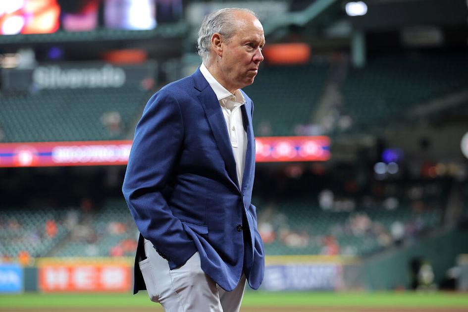 Astros owner Jim Crane fires GM Dana Brown, assumes duties