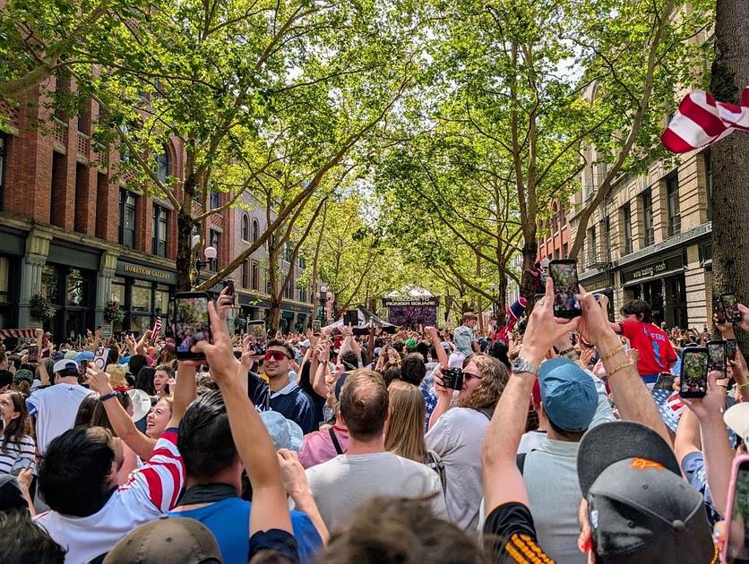 Seattle Ranked Top U.S. World Cup Venue for Fan Experience