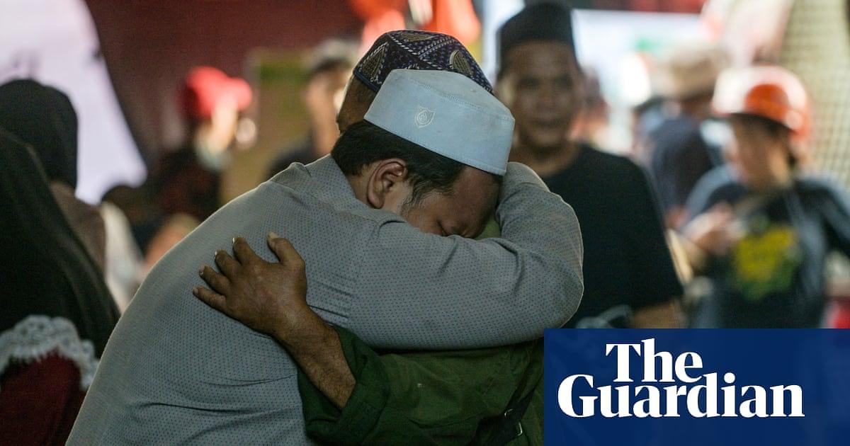 Rescue Efforts Continue After Indonesian School Collapse Leaves Multiple Casualties
