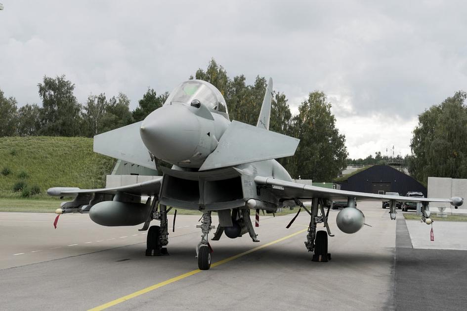 NATO Jet Shoots Down Drone Over Lithuania After Belarusian Incursion