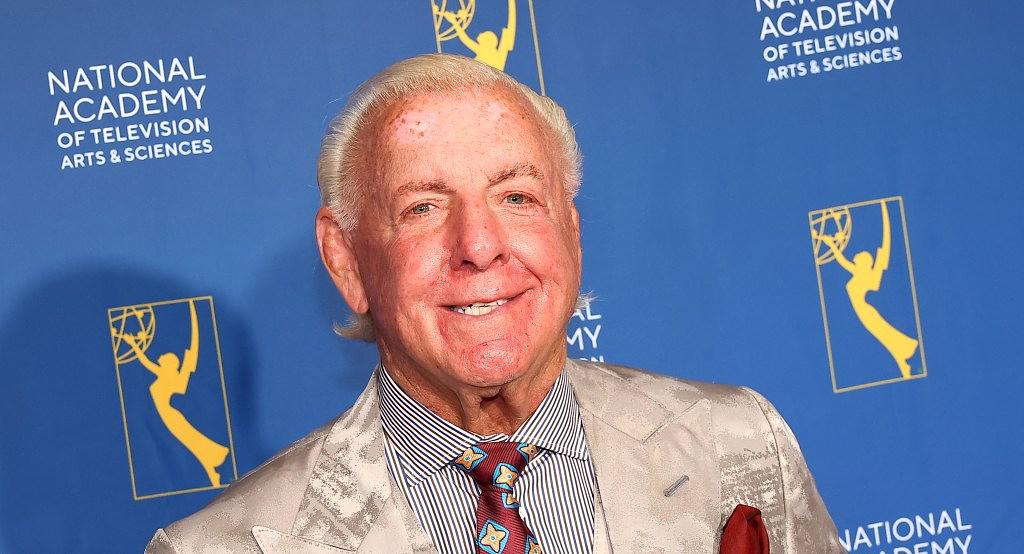 Ric Flair Focuses on Recovery After Tampa Hospitalization