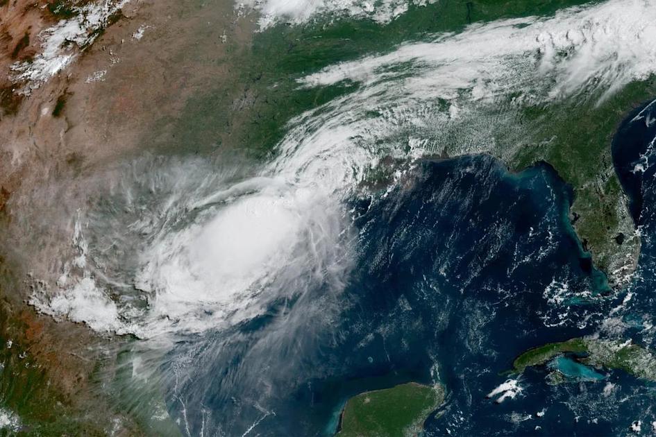 Tropical Storm Bertha weakens into trough, ending Gulf Coast rain threat