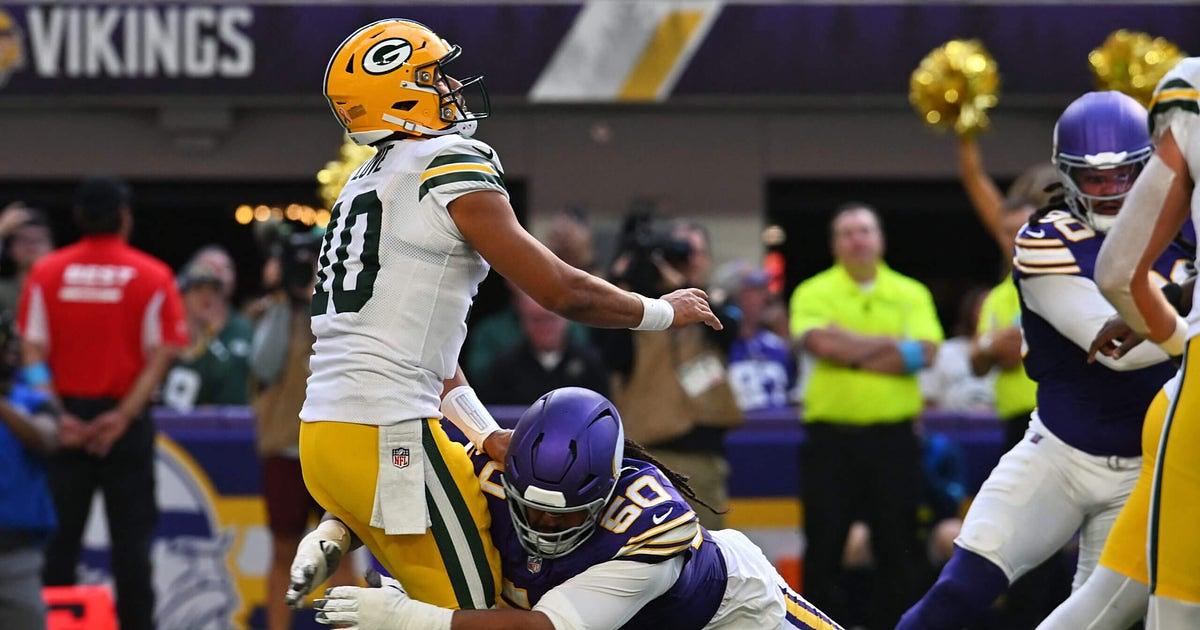 Packers rotate offensive line after Week 1 protection woes