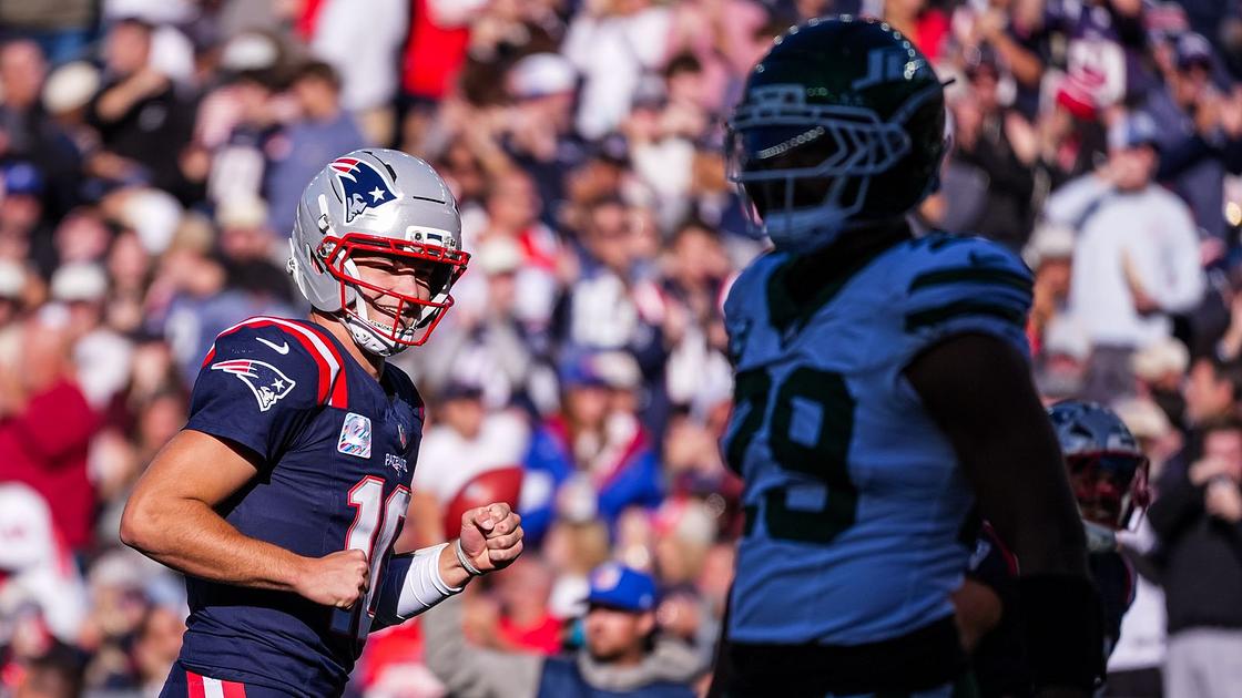 Patriots Edge Jets 26-16 as Maye Shows Resilience