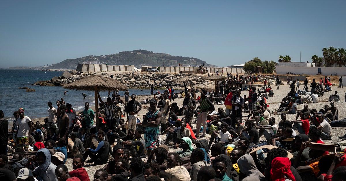 Spain declassifies intelligence warnings ahead of Ceuta migrant surge, EU pledges funding