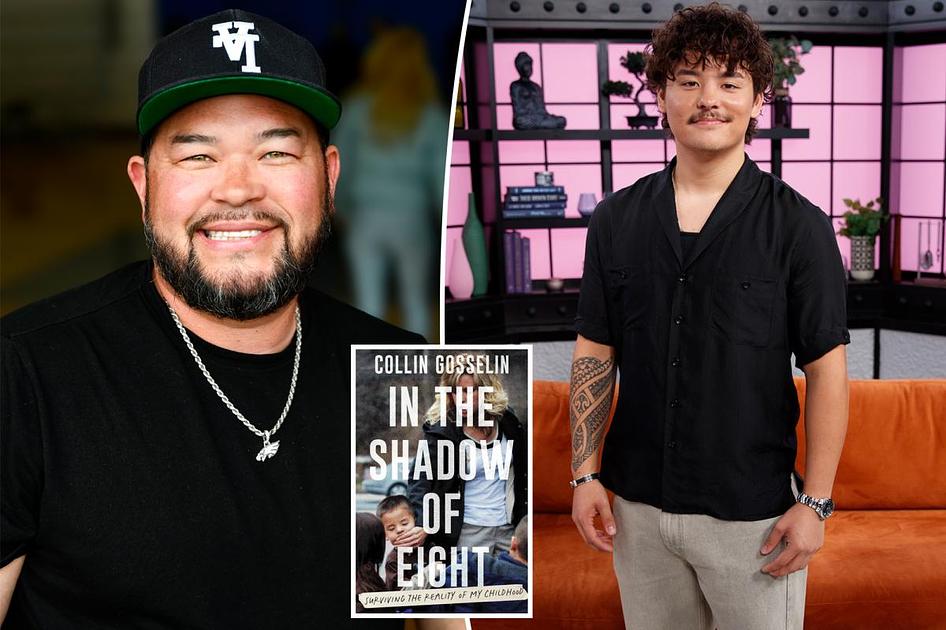 Jon Gosselin defiende el memoir de su hijo y advierte a Kate sobre acciones legales
