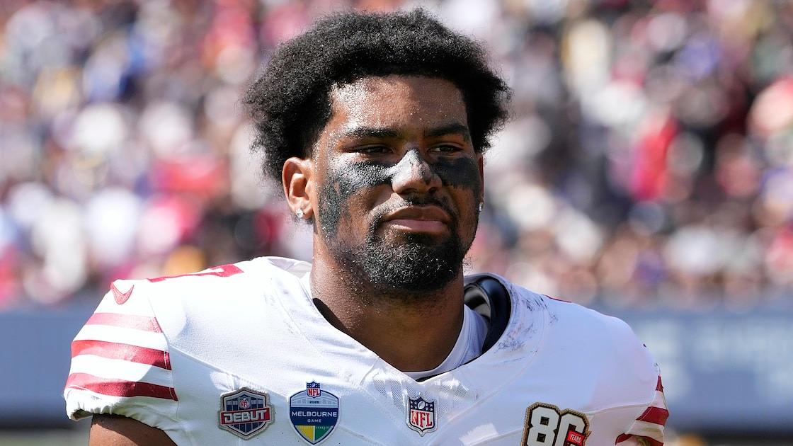 49ers wide receiver De'Zhaun Stribling to miss 10 weeks after ankle surgery