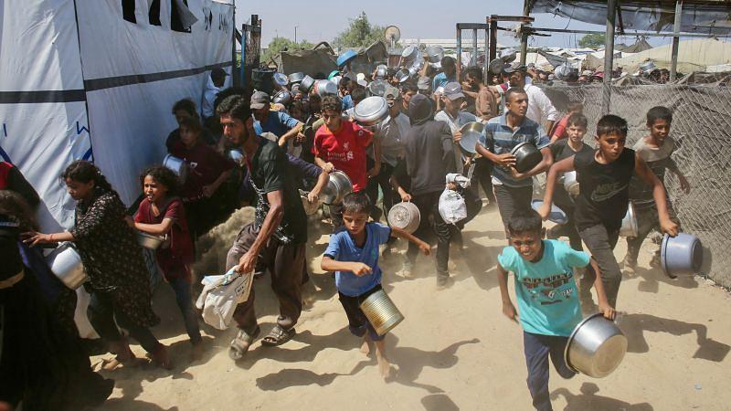 Aid Groups and Journalists Warn of Severe Hunger Crisis in Gaza Amid Ongoing Blockade