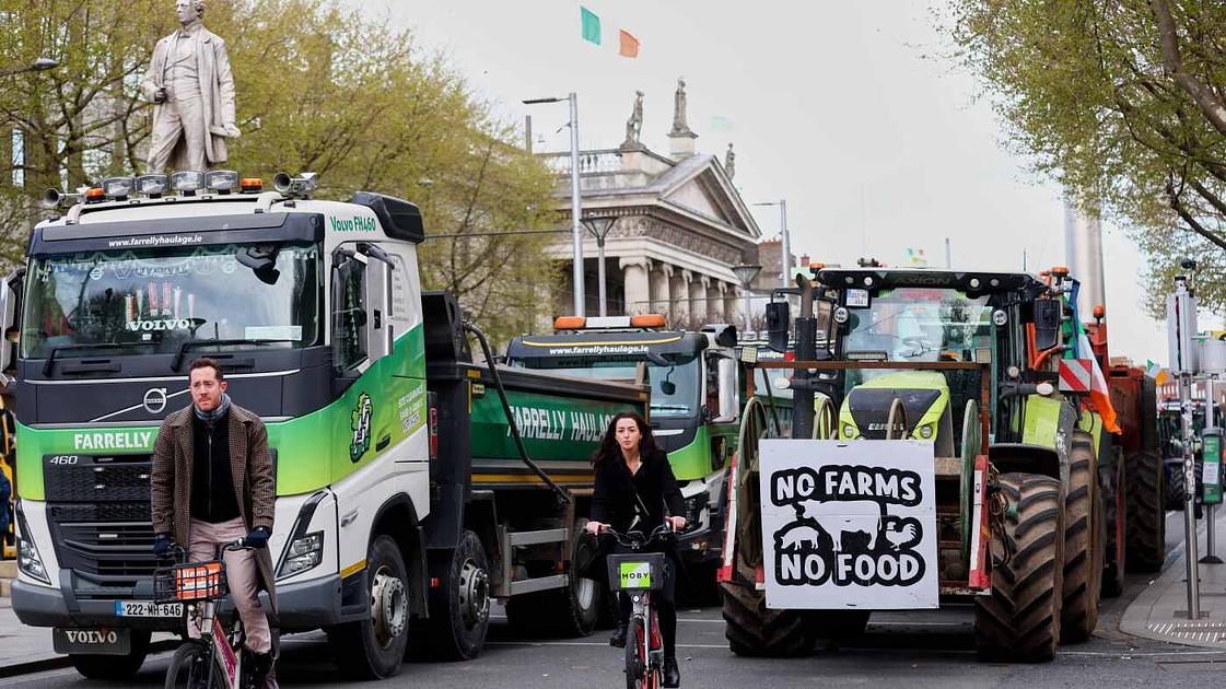 Irish Government Faces No-Confidence Vote Amid Fuel Crisis