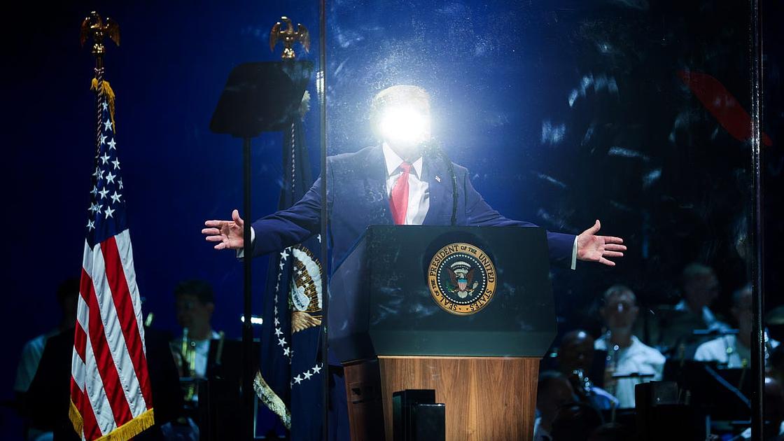Trump’s Independence Day Address Overshadowed by Heat and Global Leaders