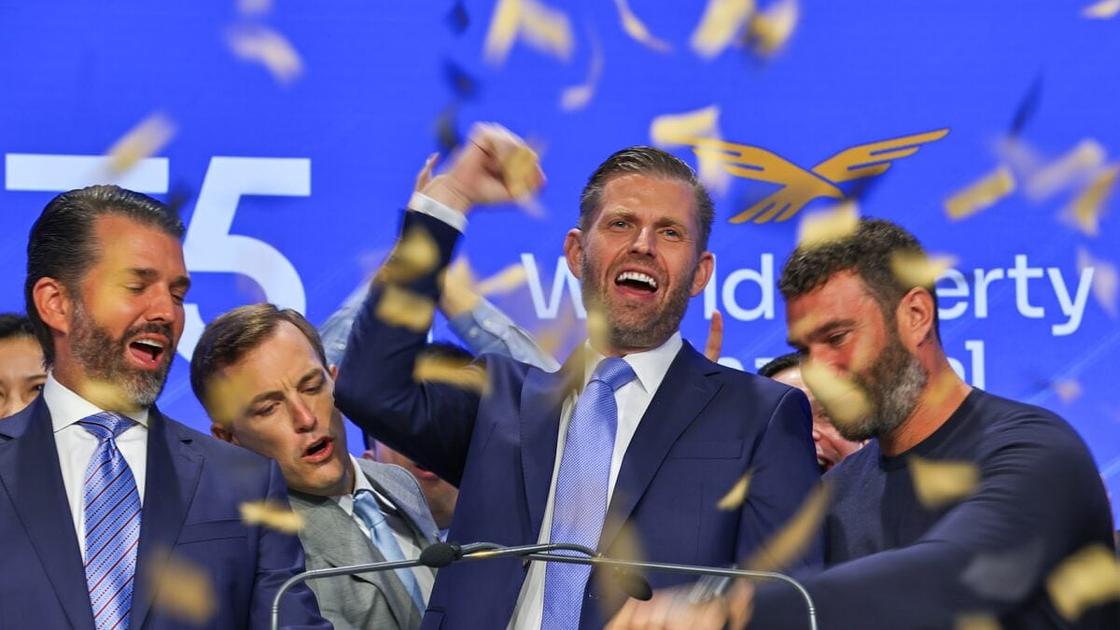 Trump family profits $2.3 billion from crypto ventures as investors lose similar sum