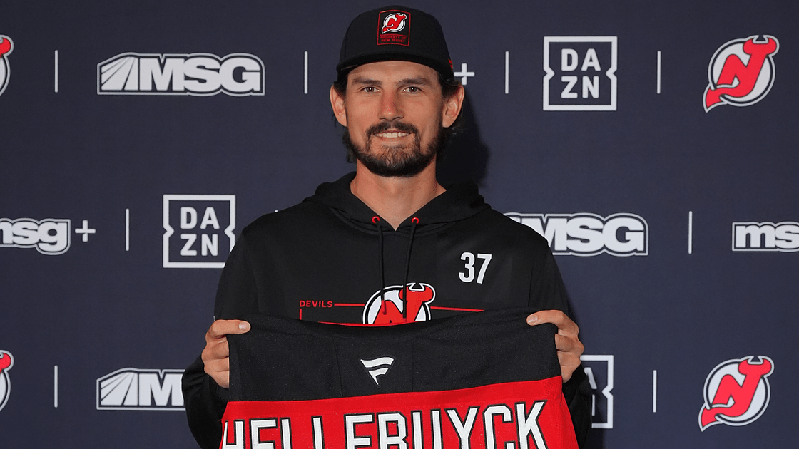 Devils acquire Vezina winner Hellebuyck in trade with Jets