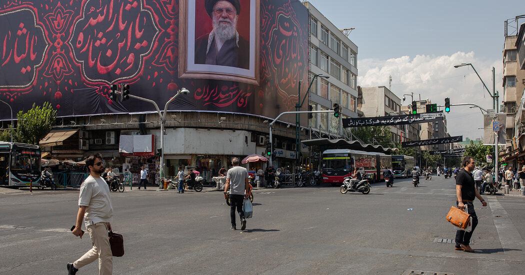 Iran schedules week-long multi-city funeral for Khamenei