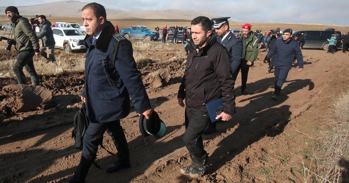 Libyan Military Chief and Seven Others Killed in Turkish Plane Crash