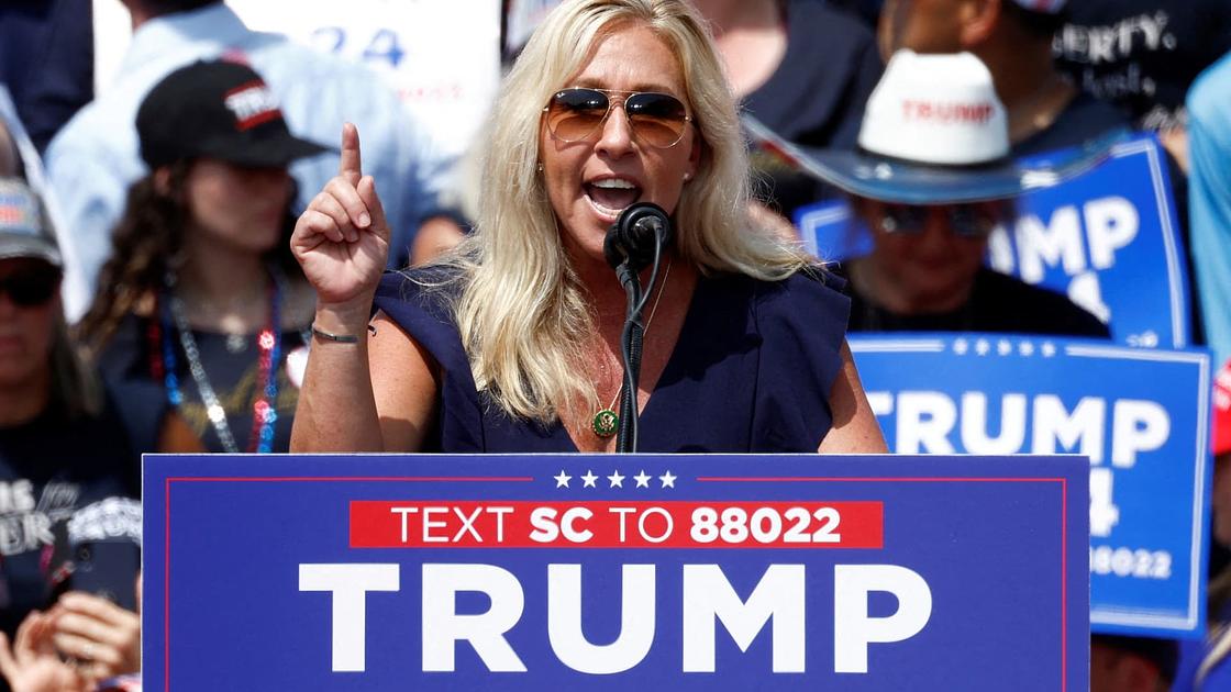 Marjorie Taylor Greene Resigns from Congress Amid Rift with President Trump