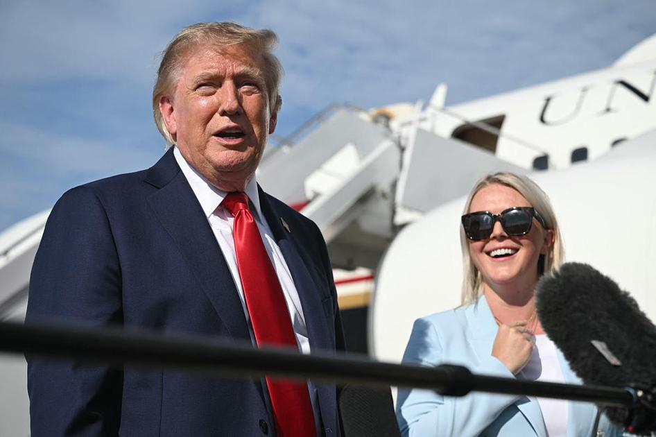 Karoline Leavitt to Leave White House Press Office for MAGA PAC