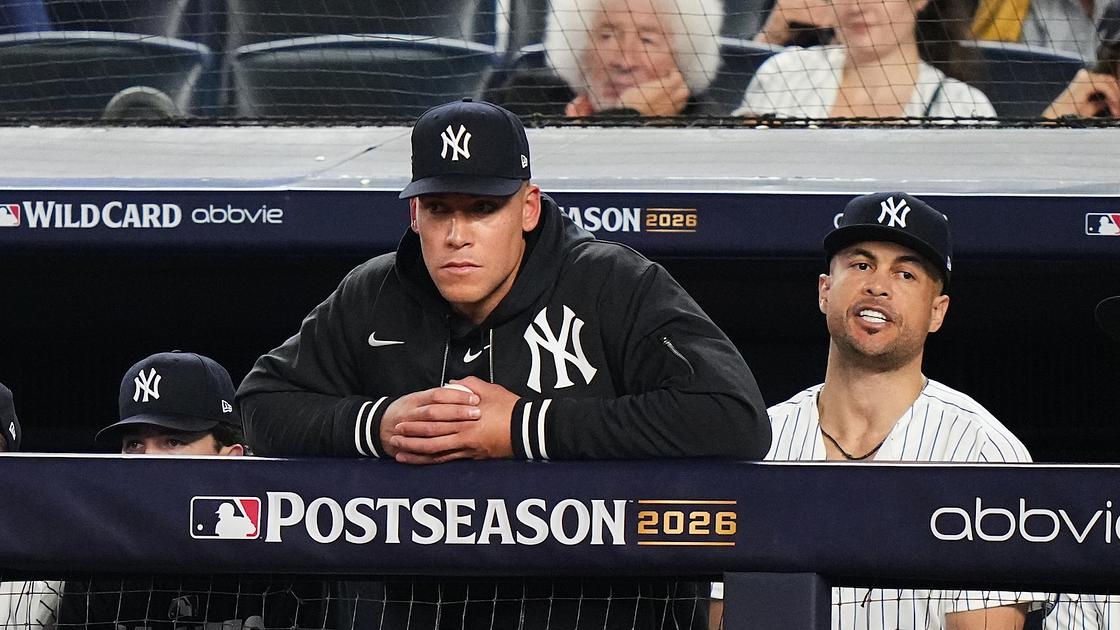 Yankees omit Aaron Judge from AL Division Series roster as he recovers from calf strain