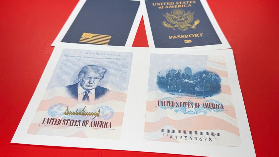 U.S. State Department to Issue Trump Portrait Passports for 250th Anniversary