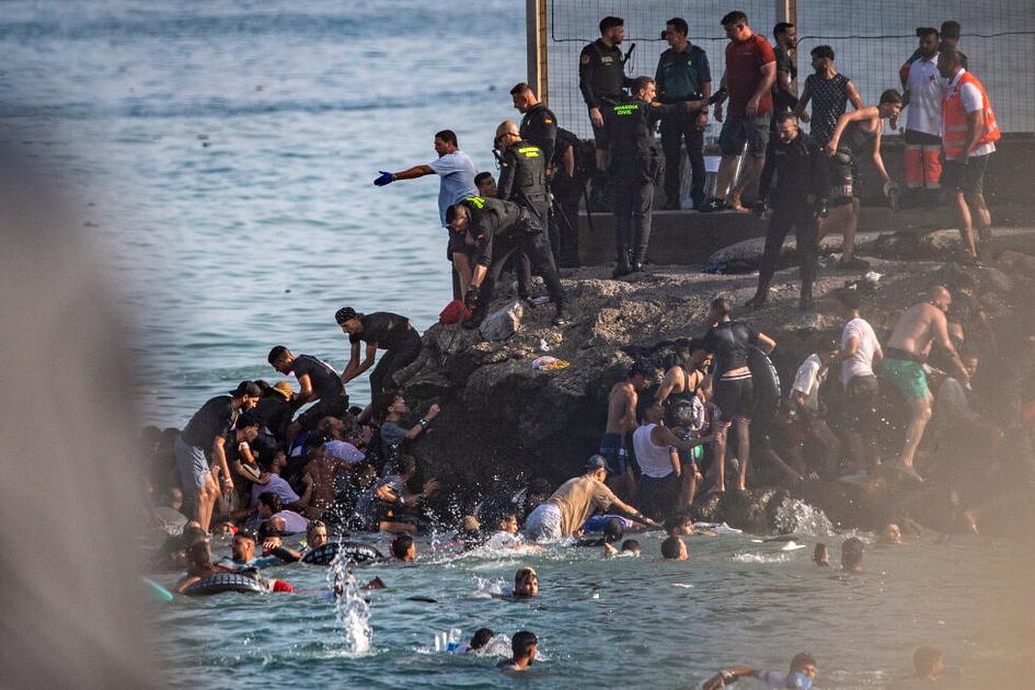 Three migrants die as Ceuta border surge claims more lives
