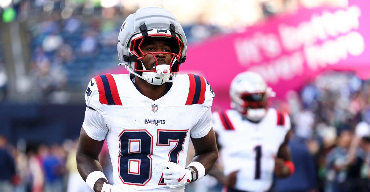 Patriots move rookie receiver Romeo Doubs to IR, eye post-bye return