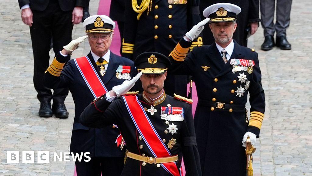 Dozens of European Royals Attend King Harald V's Oslo Funeral