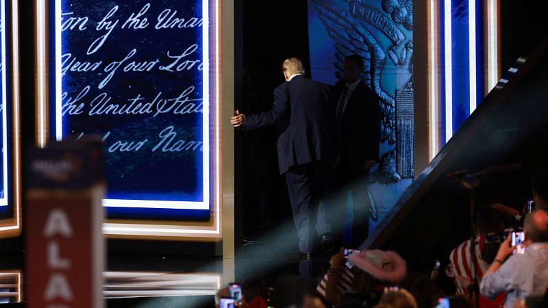 Fox News cuts live broadcast of Trump's midterm rallies
