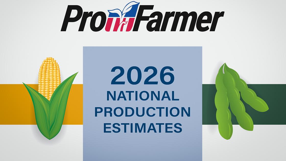 Pro Farmer projects 2026 U.S. corn and soybean output below USDA forecasts