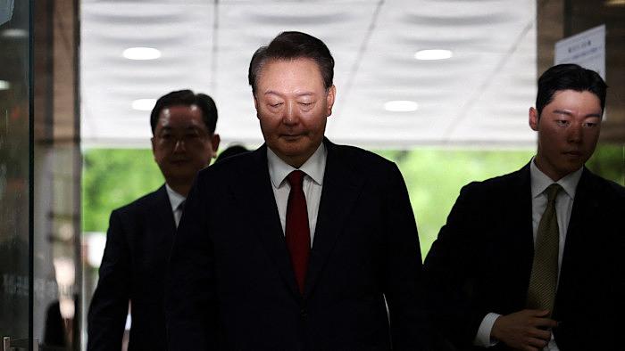 Former South Korean President Yoon Suk Yeol Sentenced to Five Years for Abuse of Power