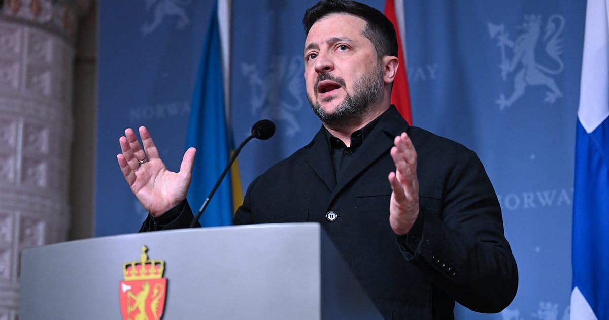 Zelenskyy praises Finland and Norway after their direct call with Putin