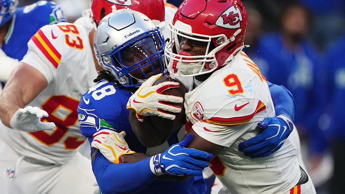 Los Seahawks vencen a los Chiefs 20-3