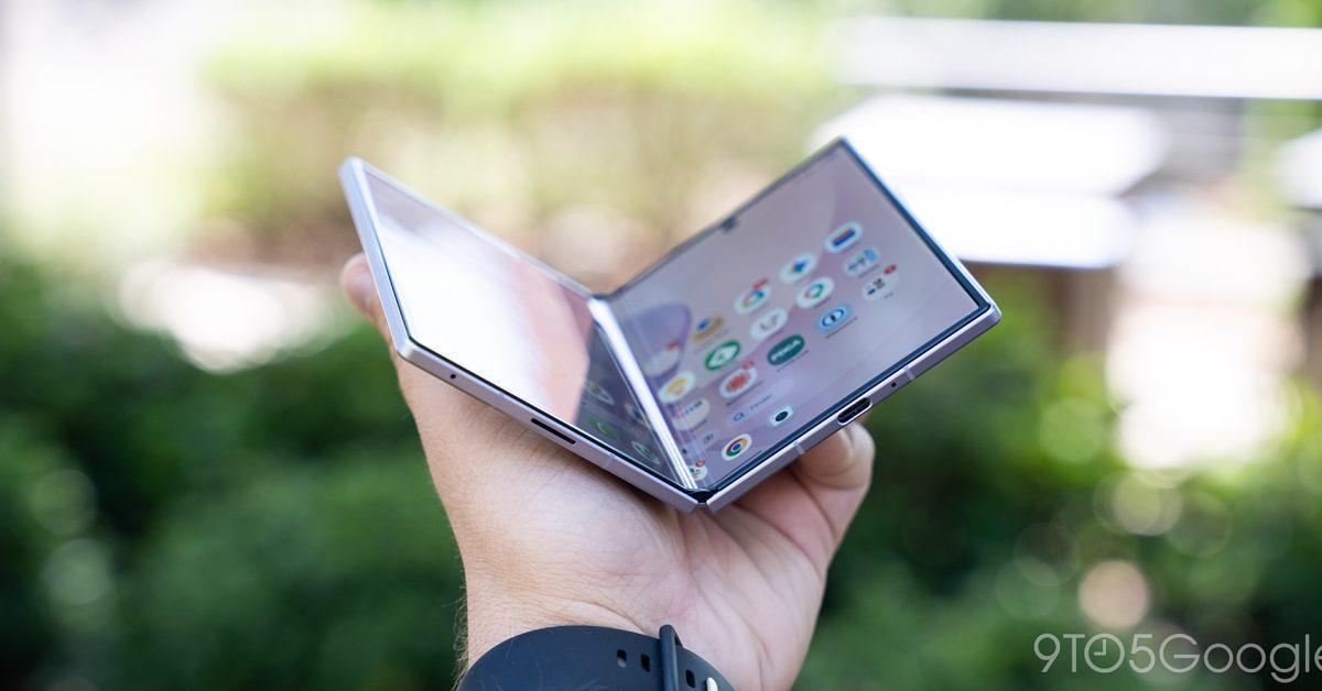 Developer ports iPhone Duo animation to Samsung Galaxy Z Fold 8
