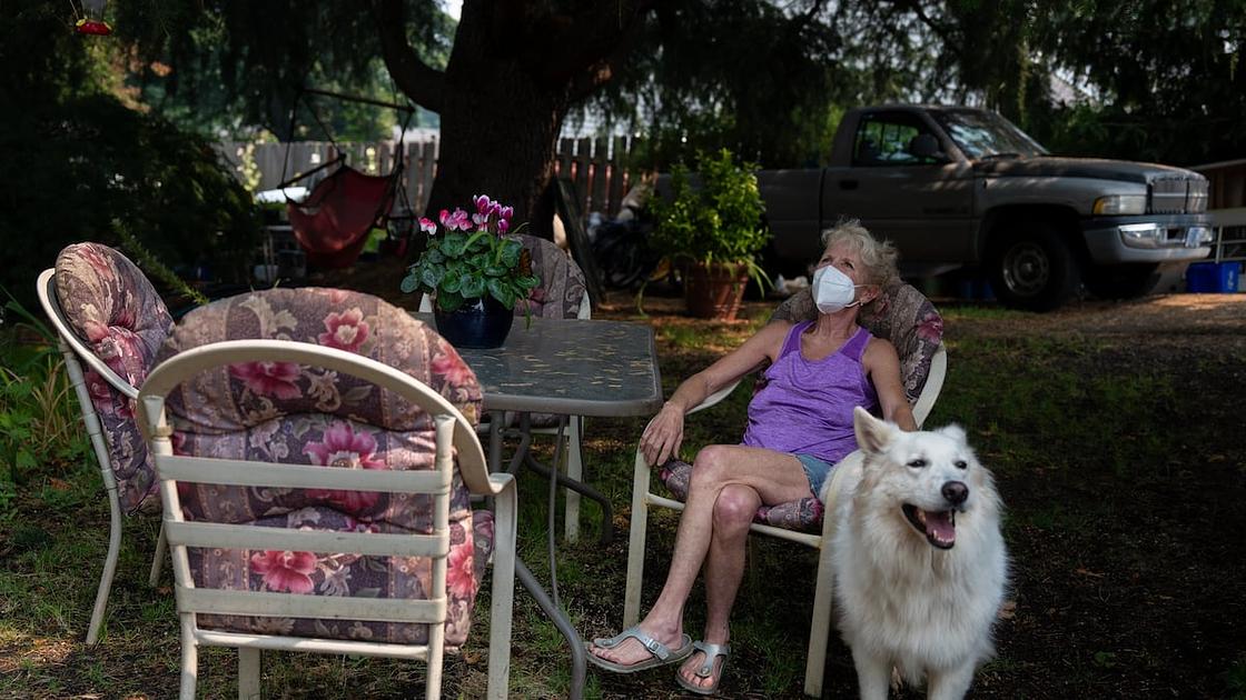 Oregon records highest number of unhealthy air days amid wildfire smoke