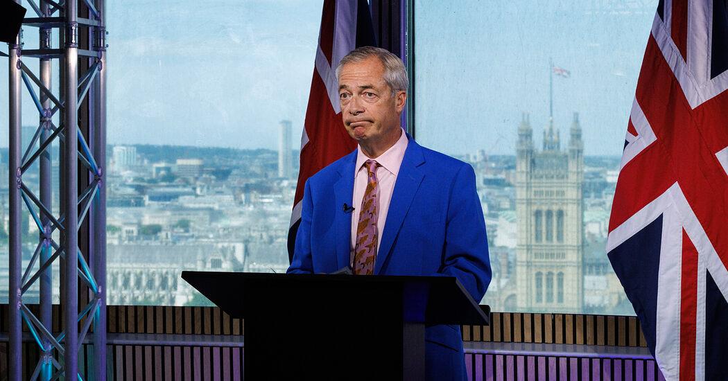 Farage Expected to Resign MP Seat and Trigger By-Election Amid Gift Probe