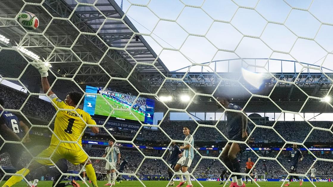 Argentina set to face debutants Cape Verde in World Cup round of 32