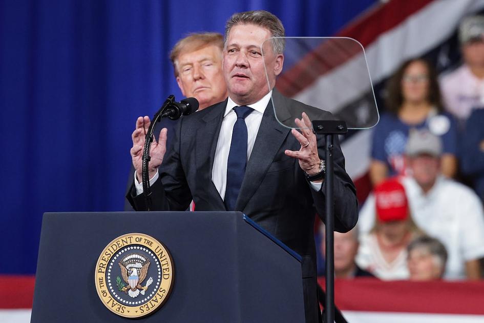 German officials condemn Audi CEO for joining Trump at Georgia plant rally