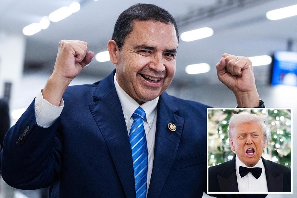 Trump Criticizes Cuellar's Reelection Bid After Pardon