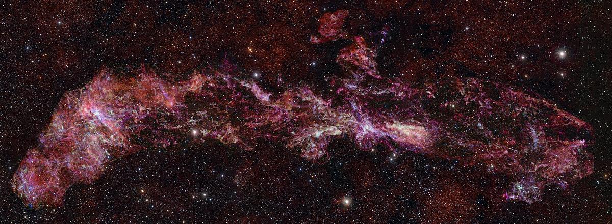 ALMA Captures Largest-Ever Image of Milky Way's Core