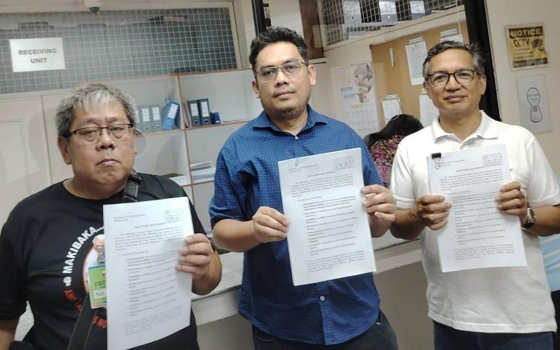 Activists Filed Graft Complaint Against Former Undersecretaries Bersamin and Olaivar