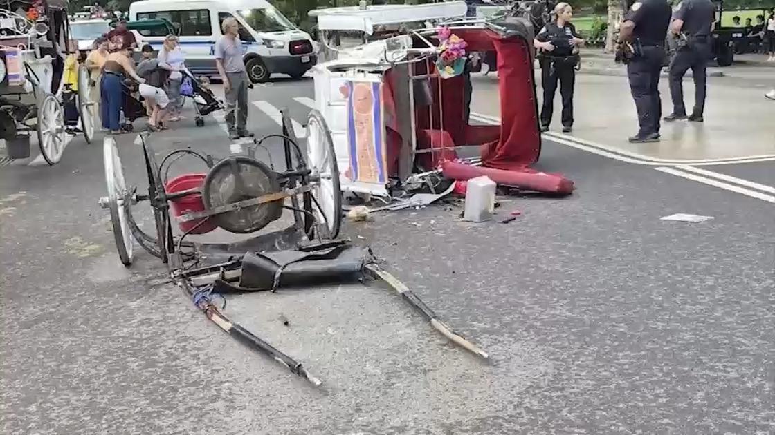 Union suspends Central Park carriage rides after teen's death