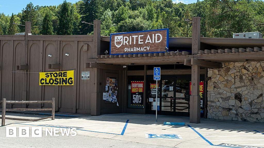 Rite Aid Closes All Remaining Stores Amid Financial Struggles