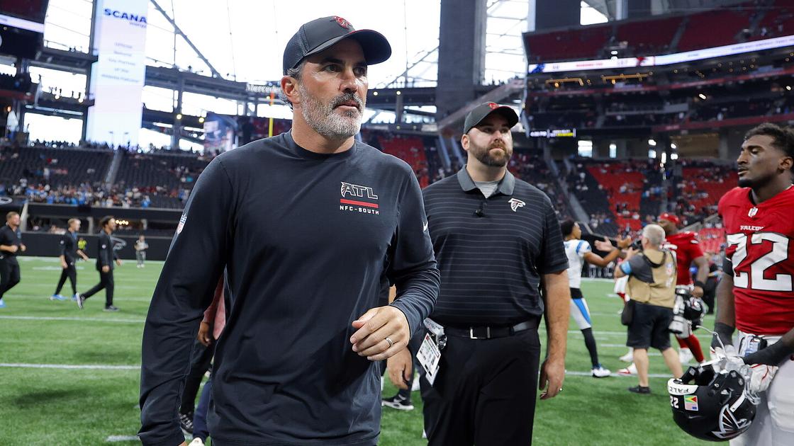 Falcons coach says Penix's status remains uncertain for game