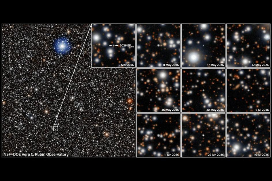 Rubin Observatory Identifies Potential New Dwarf Planet Beyond Pluto