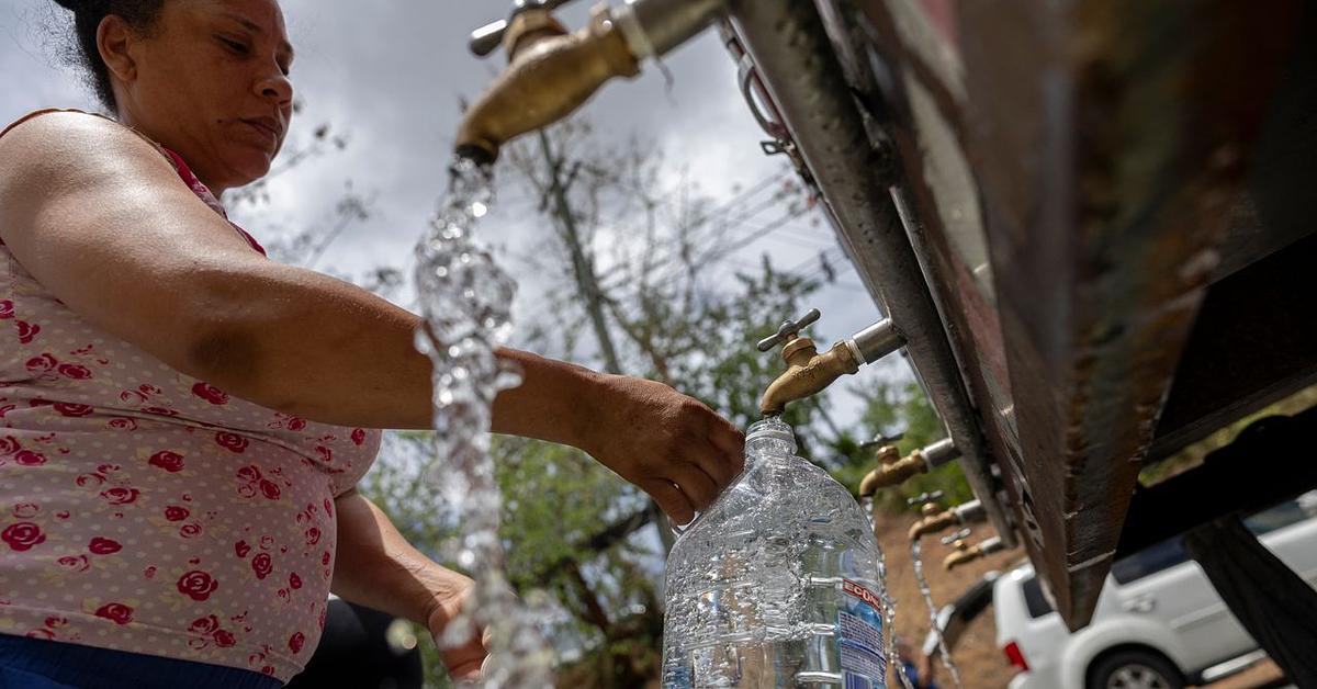 Puerto Rico eyes rainwater harvesting amid 48-hour drought rationing