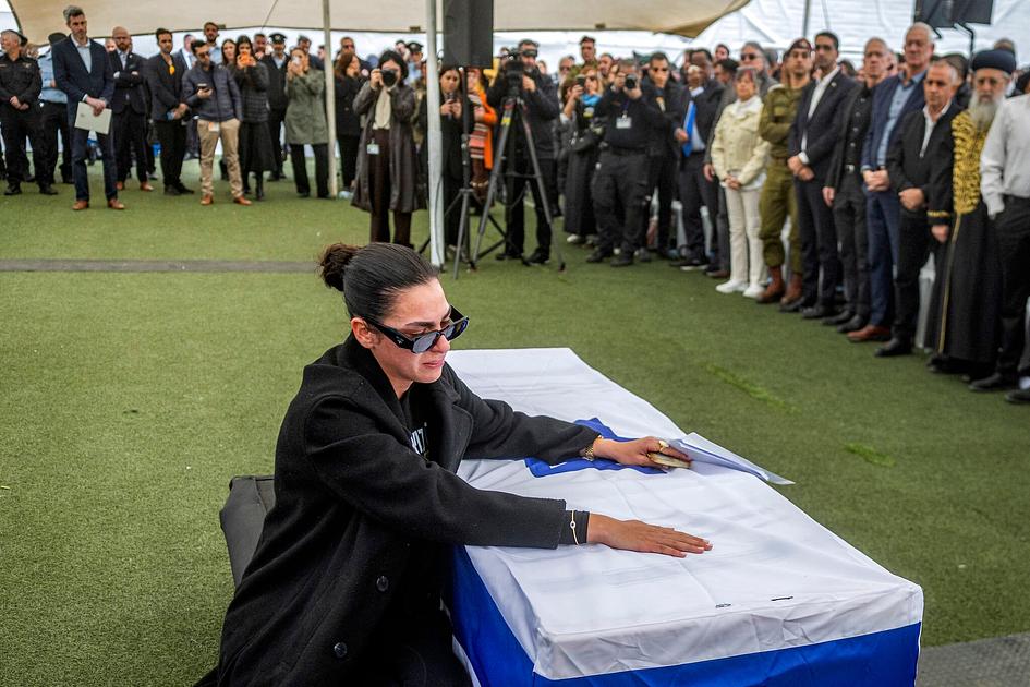 Israel Holds Funeral for Final Recovered Hostage, Ran Gvili