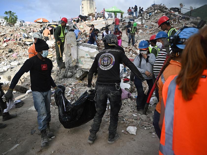 Venezuela quake death toll tops 5,000 as IMF grants $346 million aid