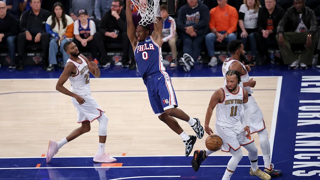 Los Knicks levantarán su histórico banner mientras los 76ers buscan victoria inaugural