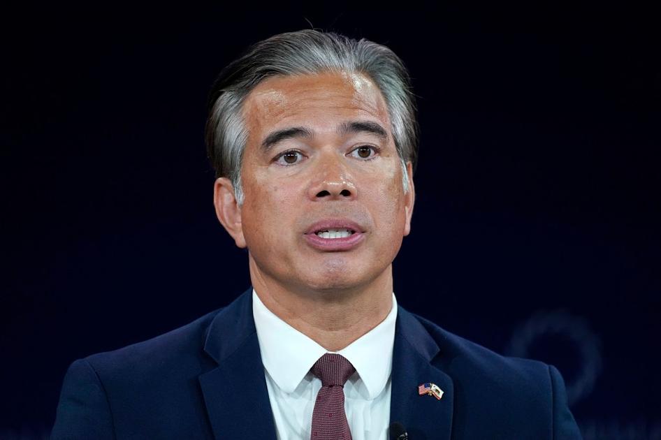 California AG Bonta says settlement talks with Paramount halted