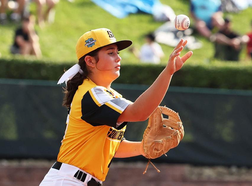 Kinley Rasmus Sets LLWS Hitting Record, Ties Strikeout Mark