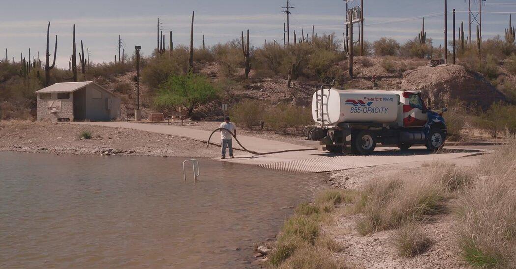 Western U.S. Endures Severe Drought and Water Shortages